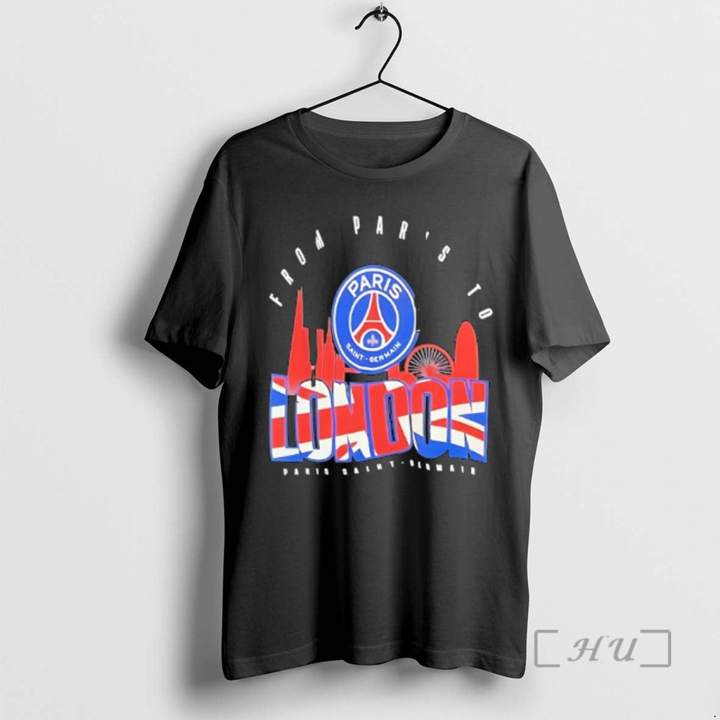 Officials Paris Saint Germain London T-Shirts, Hoodie, Sweatshirt