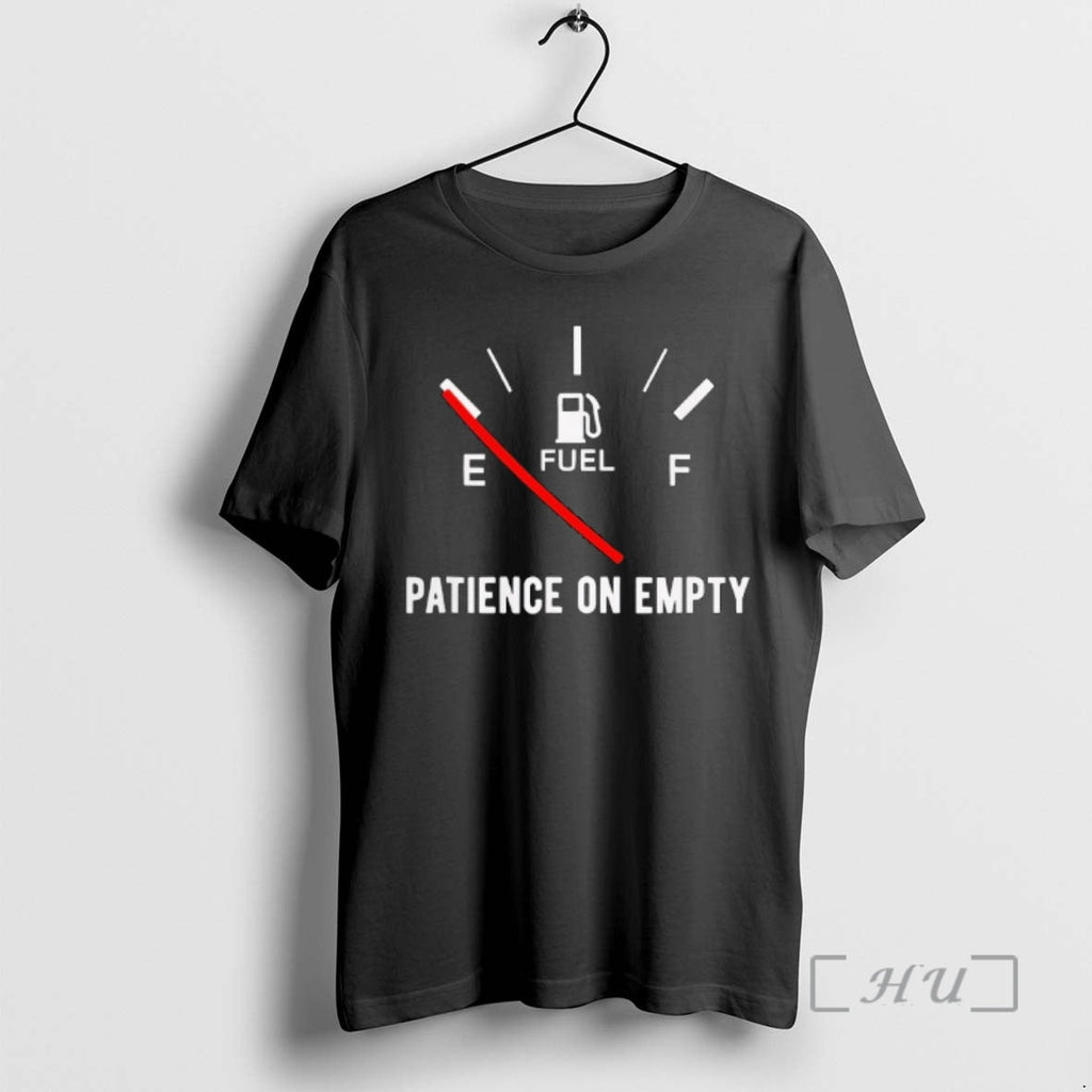 Officials Patience Empty Funny Sarcastic Saying T-Shirts, Hoodie, Sweatshirt