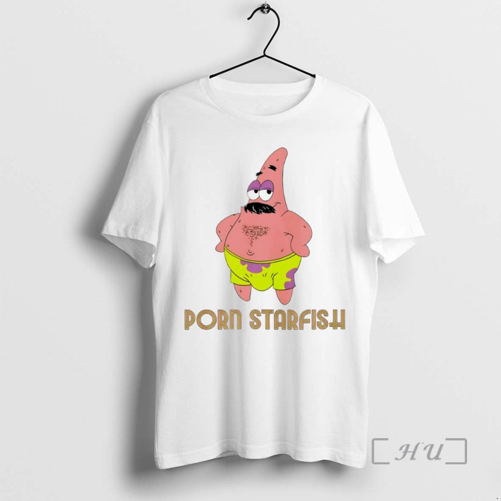 Officials Patrick Star Porn Starfish Circle T-Shirts, Hoodie, Sweatshirt