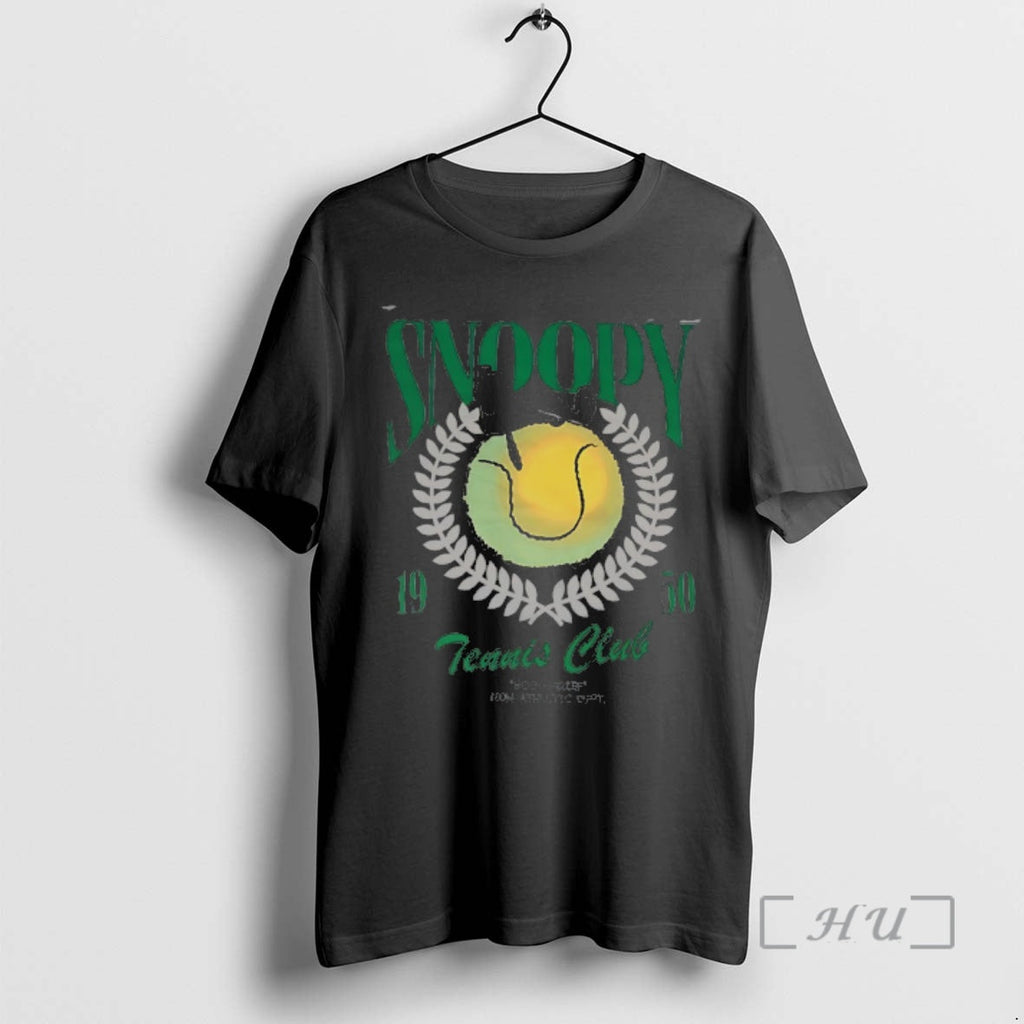 Officials Peanuts X Tennis Club 1950 Vintage T-Shirts, Hoodie, Sweatshirt