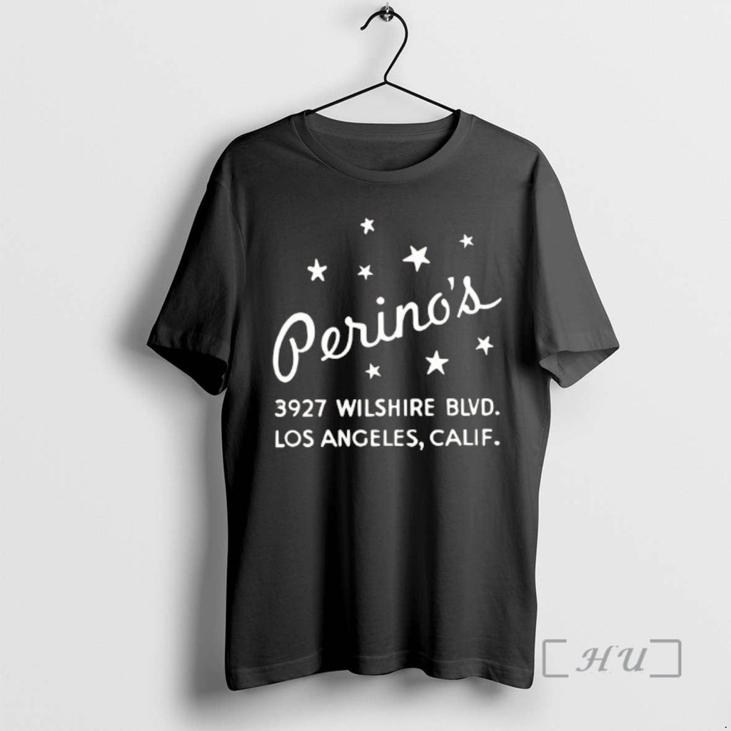 Officials Perinos Los Angeles Ca Vintage Restaurant T-Shirts, Hoodie, Sweatshirt