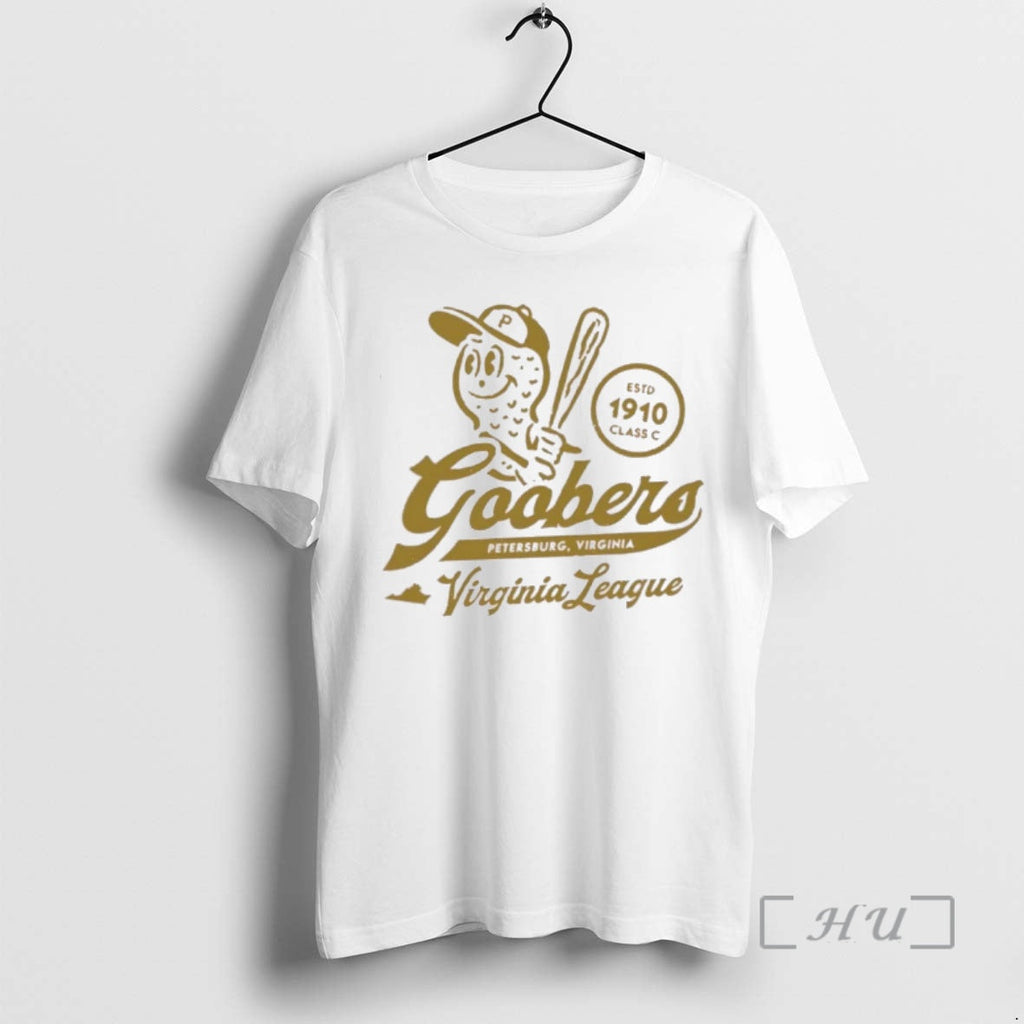 Officials Petersburg Goobers Virginia Vintage Defunct Baseball Teams T-Shirts, Hoodie, Sweatshirt