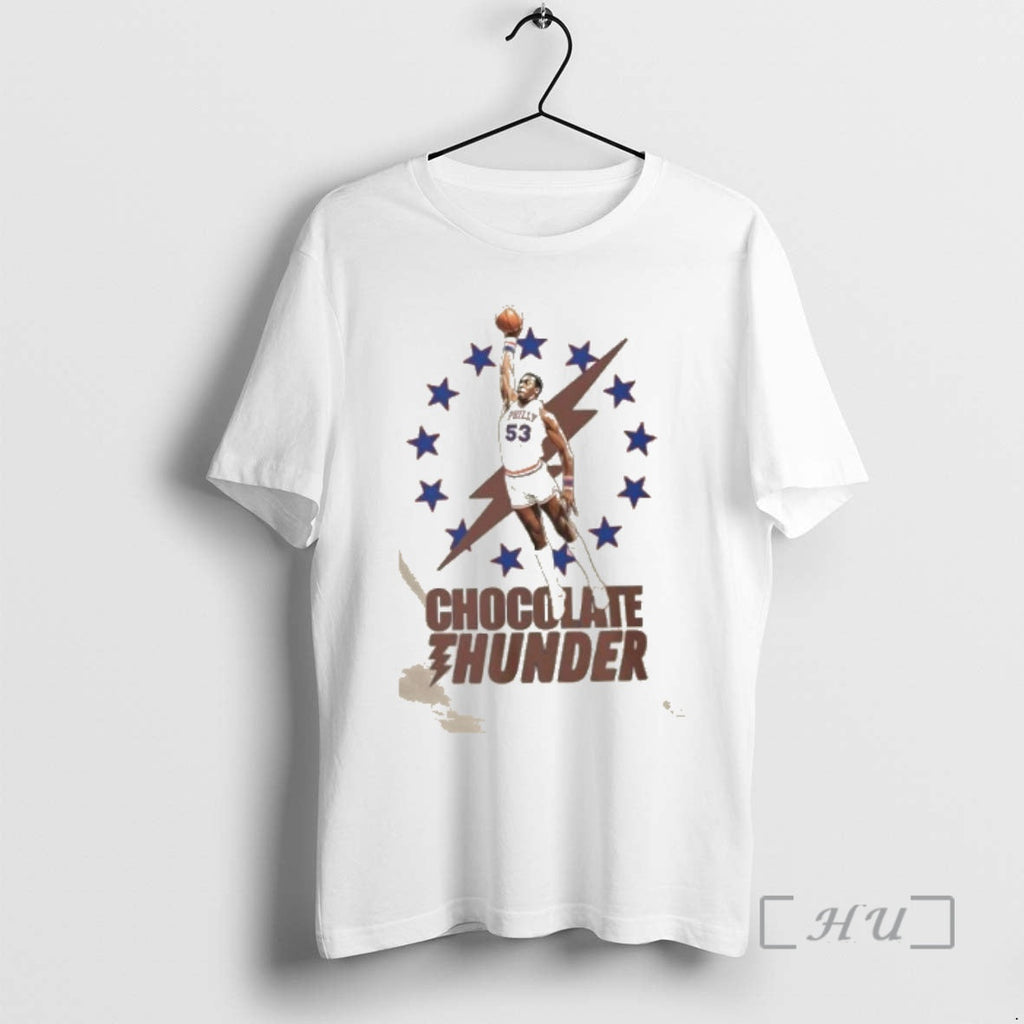 Officials Philadelphia 76ers Chocolate Thunder T-Shirts, Hoodie, Sweatshirt