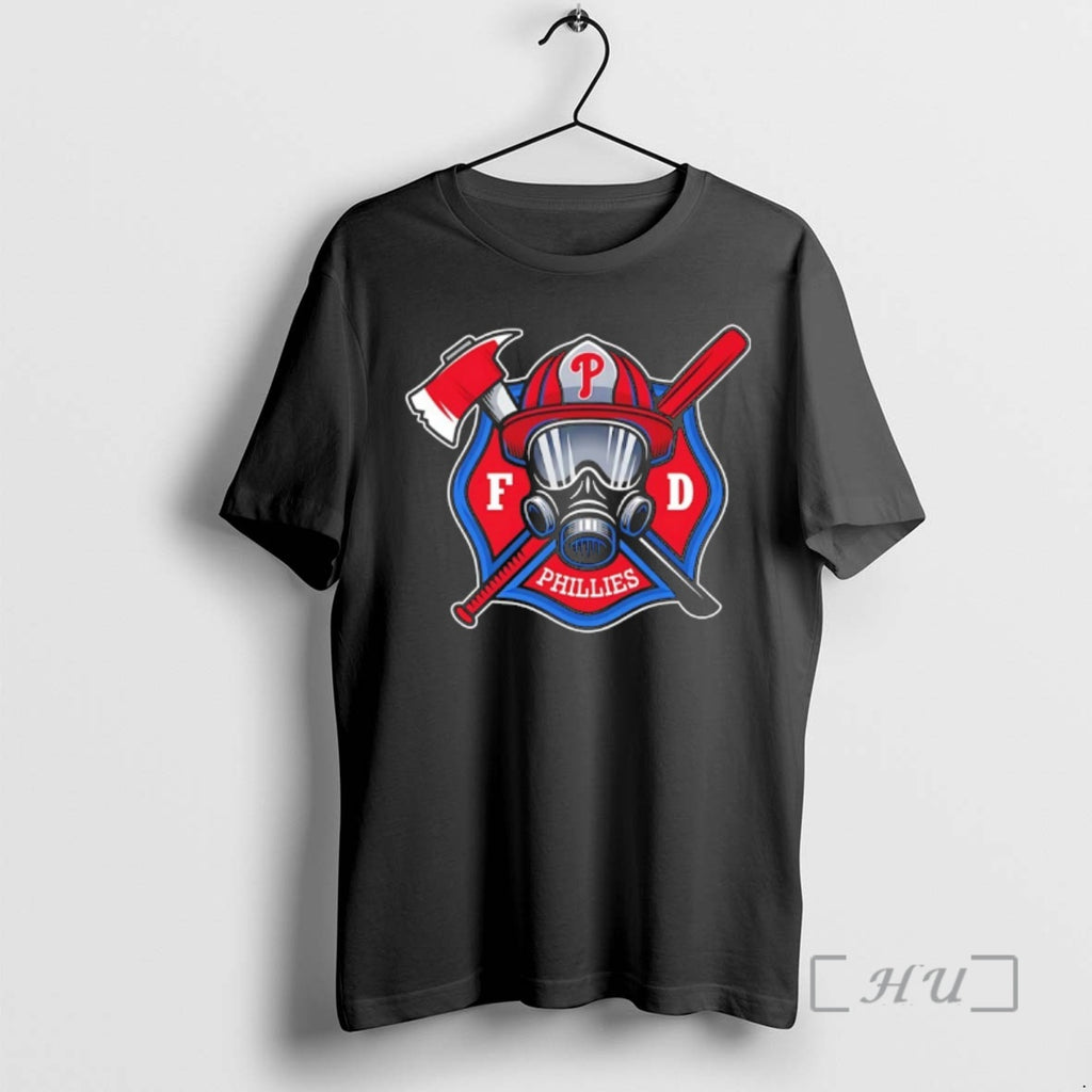 Officials Philadelphia Phillies International Firefighters Day 2026