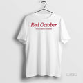 Officials Philadelphia Phillies Red October Philly Bats Harder Tee Shirt Sweater