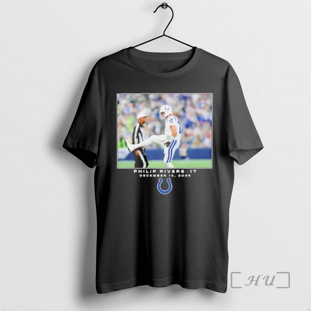 Officials Philip Rivers 2025 Moment Indianapolis Colts T-Shirts, Hoodie, Sweatshirt