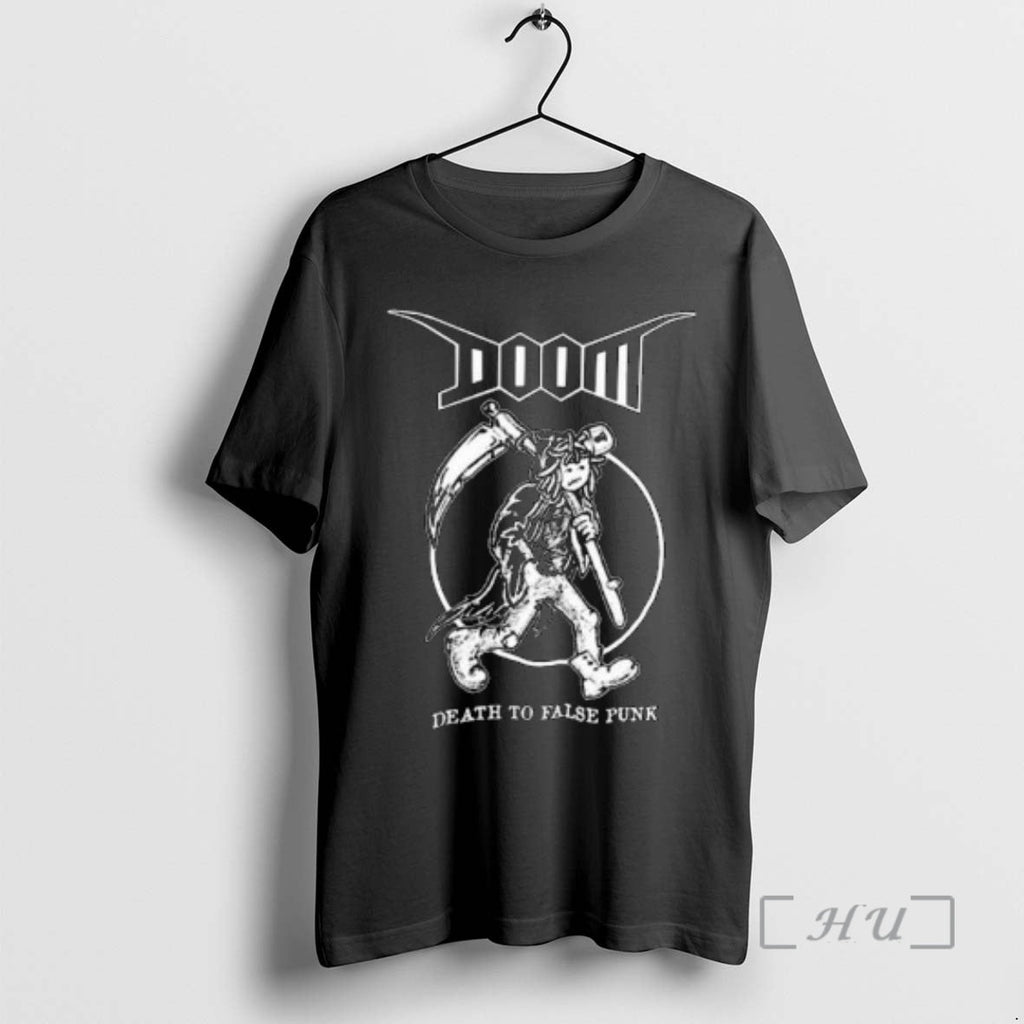 Officials Piled Flesh Doom Death False Punk Circle Black T-Shirts, Hoodie, Sweatshirt