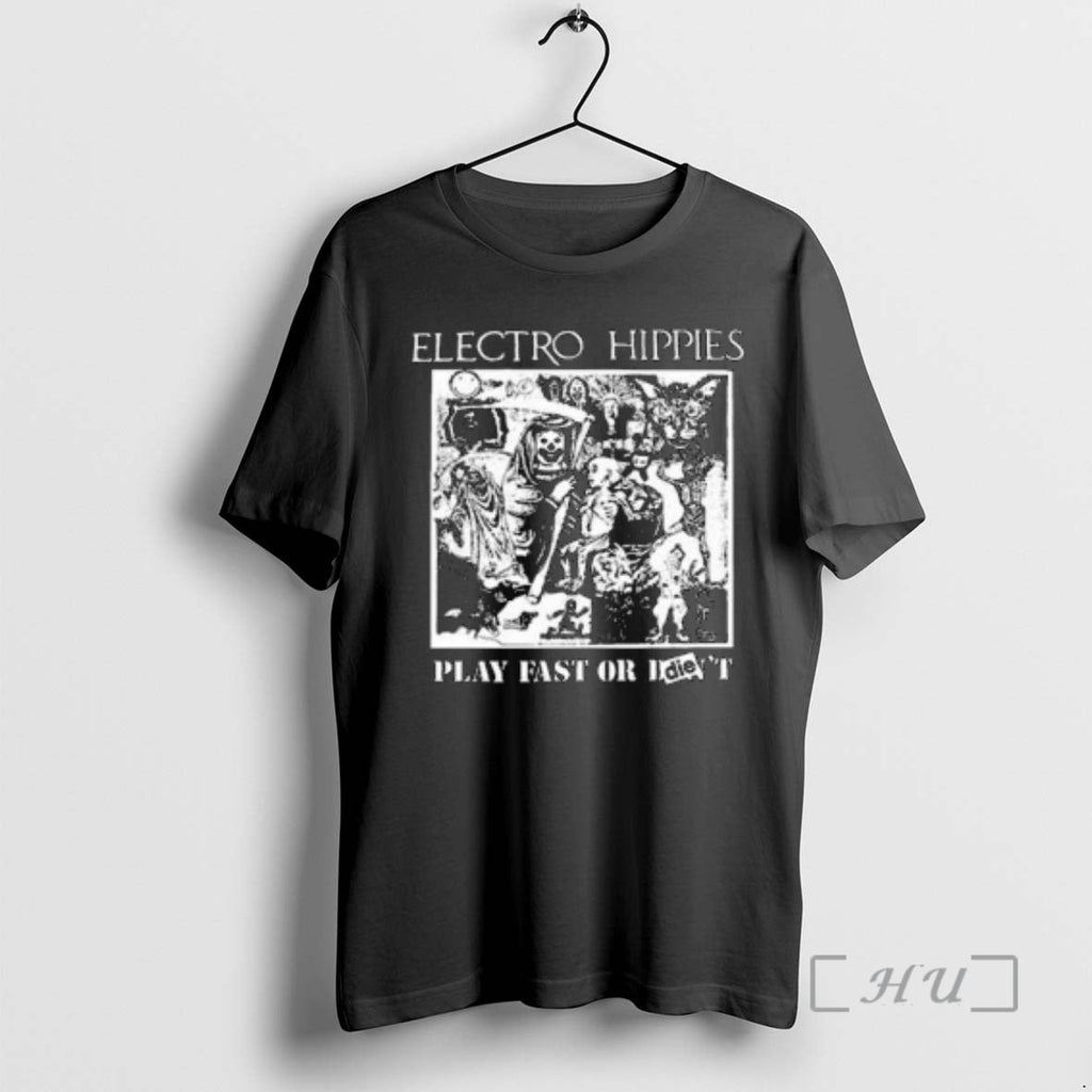 Officials Piled Flesh Electro Hippies Circle Black T-Shirts, Hoodie, Sweatshirt