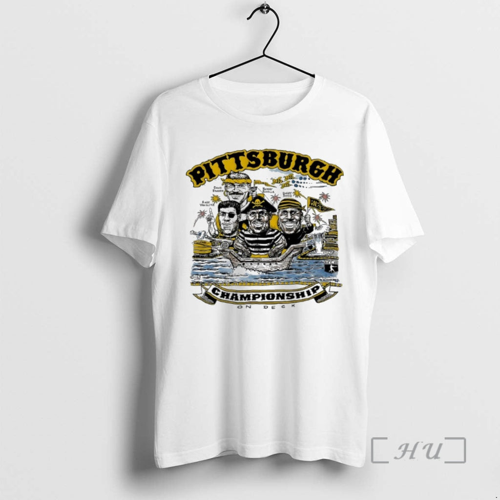 Officials Pittsburgh Pirates Doug Drabek Bobby Bonilla Barry Bonds Andy Van Slyke Championship Deck T-Shirts, Hoodie, Sweatshirt