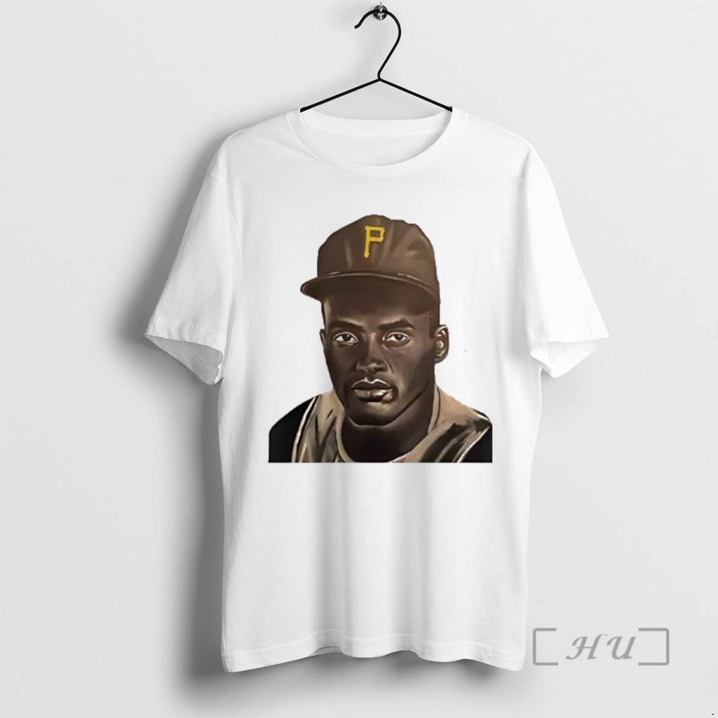 Officials Pittsburgh Pirates Roberto Clemente Portrait T-Shirts, Hoodie, Sweatshirt