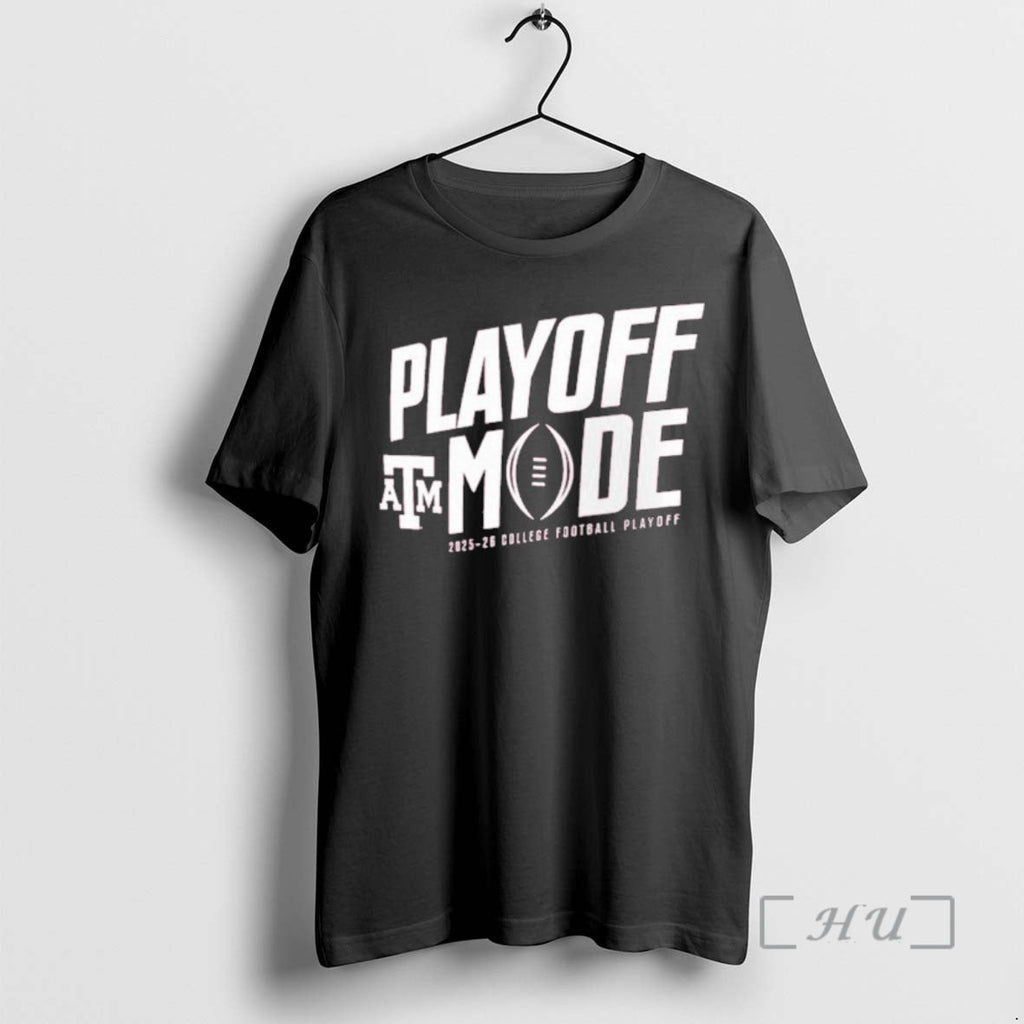 Officials Playoff Made Texas Am Aggies 2025 26 Cfp Bound T-Shirts, Hoodie, Sweatshirt