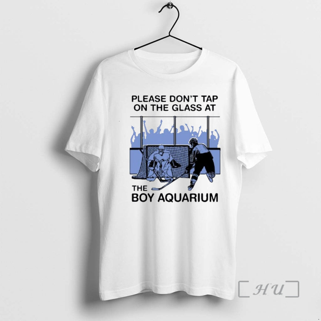 Officials Please Dont Tap Glass Boy Aquarium Hockey T-Shirts, Hoodie, Sweatshirt