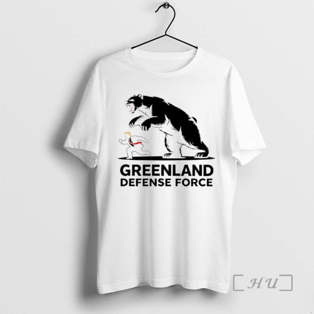 Officials Polar Bear Donald Trump Greenland Defense Force T-Shirts, Hoodie, Sweatshirt