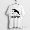 Officials Polar Bear Donald Trump Greenland Defense Force T-Shirts, Hoodie, Sweatshirt
