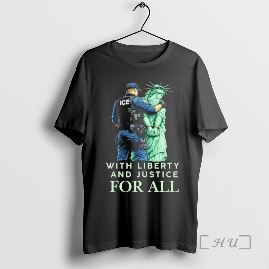 Officials Police Ice Liberty Justice All T-Shirts, Hoodie, Sweatshirt
