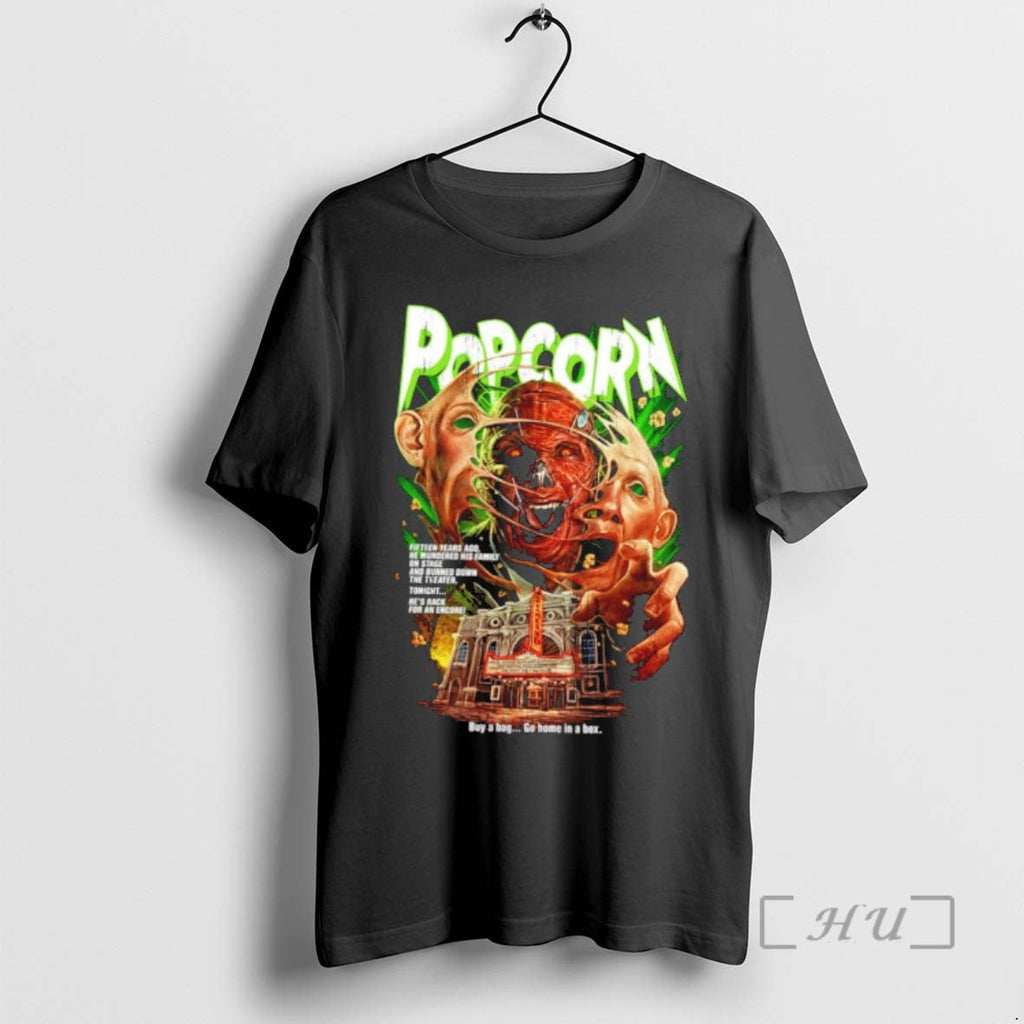 Officials Popcorn 35th Anniversary T-Shirts, Hoodie, Sweatshirt