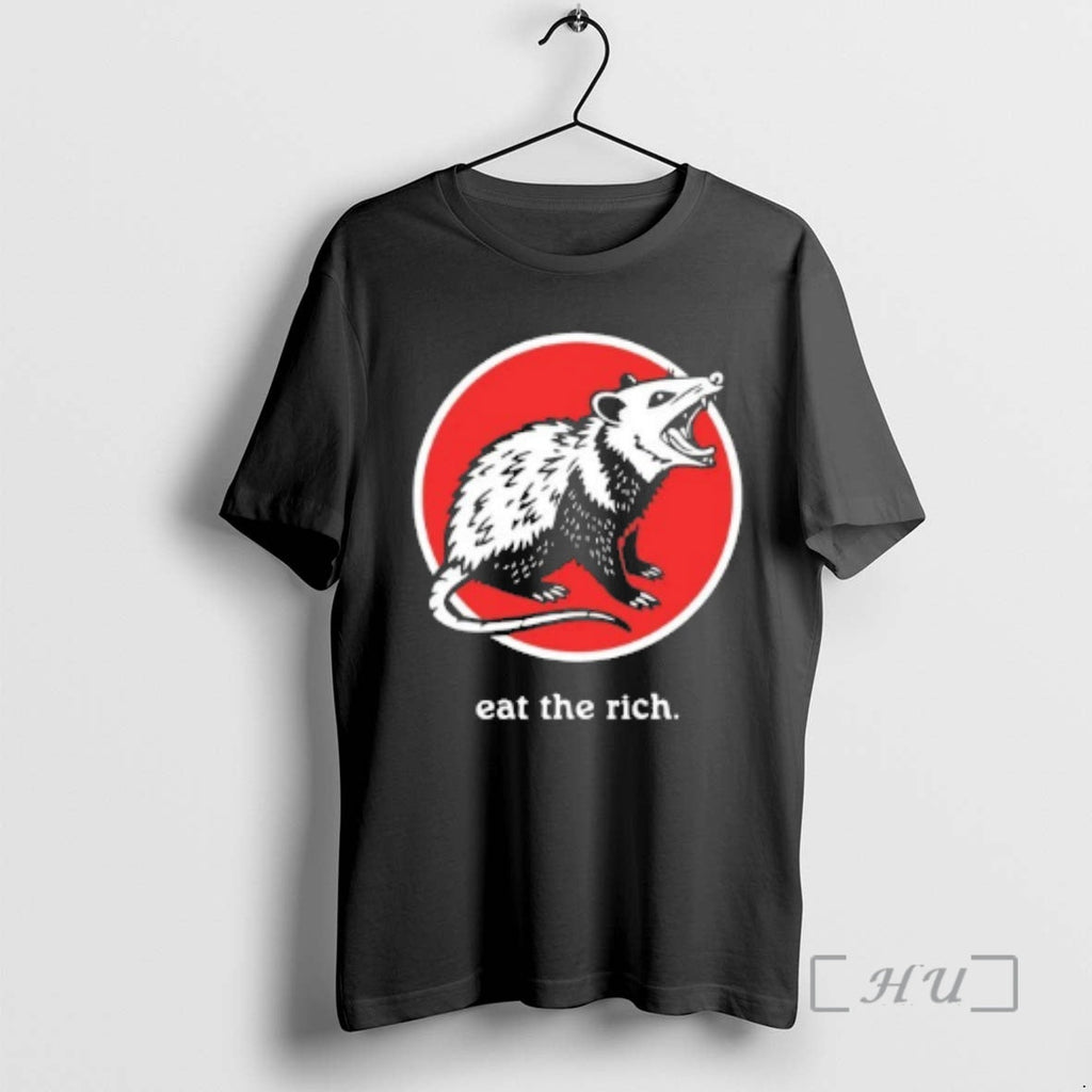 Officials Possum Eat Rich T-Shirts, Hoodie, Sweatshirt