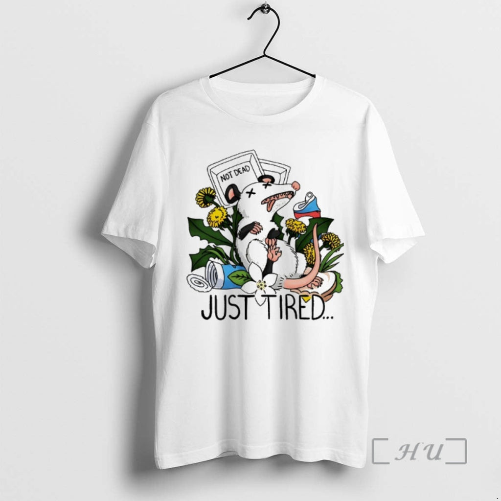 Officials Possum Not Dead Just Tired Meme T-Shirts, Hoodie, Sweatshirt
