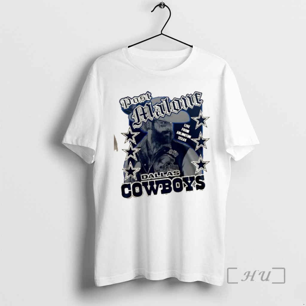 Officials Post Malone X Dallas Cowboys Arlington Concert 2 Sided T-Shirts, Hoodie, Sweatshirt