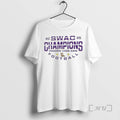 Officials Prairie View Am Football 2025 Swac Champions T-Shirts, Hoodie, Sweatshirt