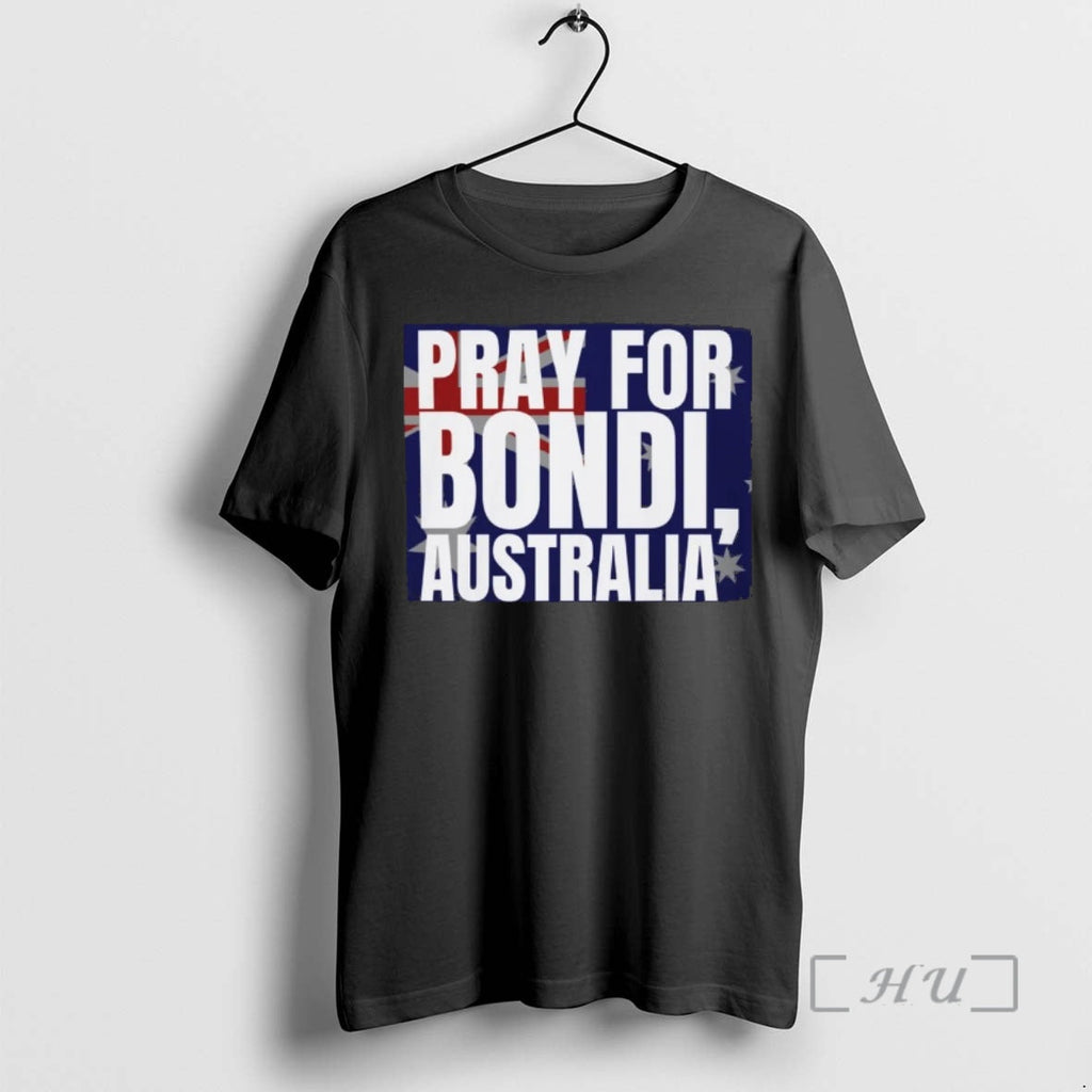 Officials Pray Bondi Australia 2025 T-Shirts, Hoodie, Sweatshirt