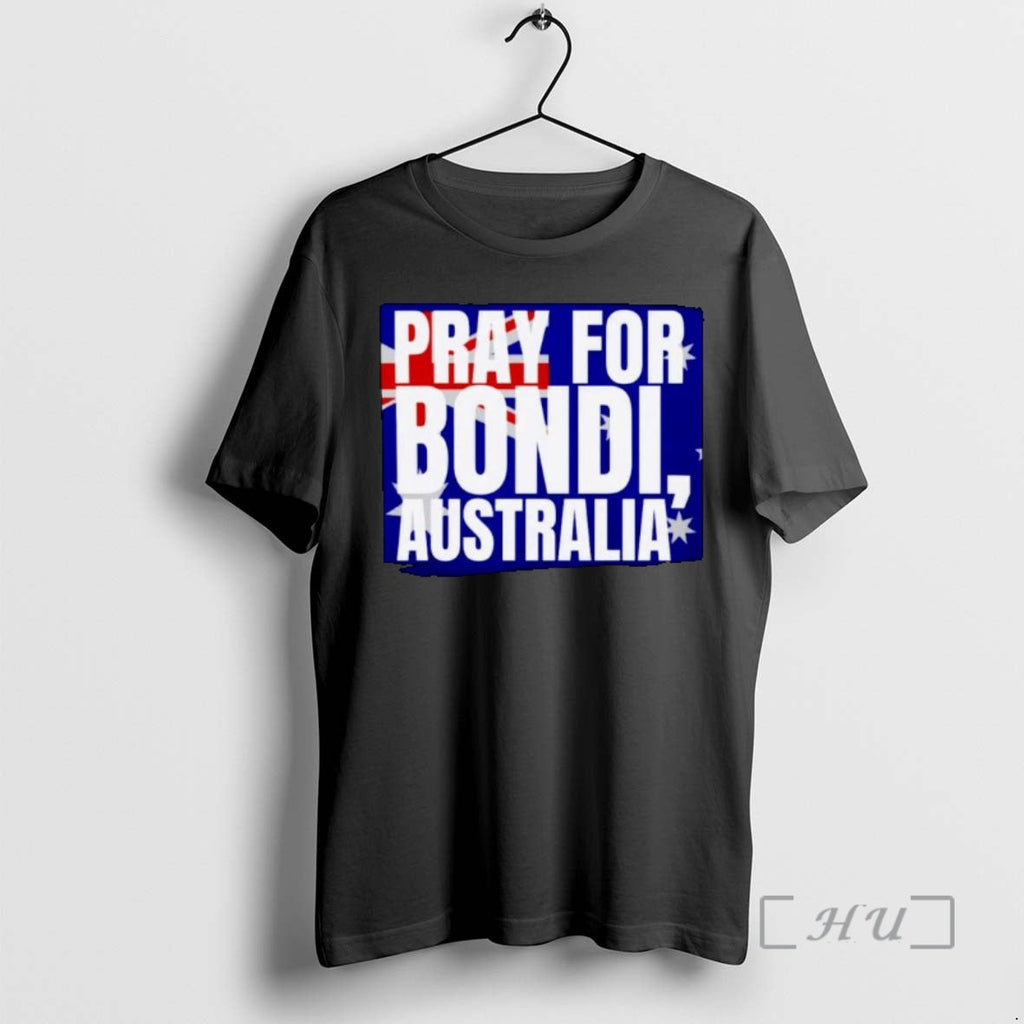 Officials Pray Bondi Australia Ornaments T-Shirts, Hoodie, Sweatshirt