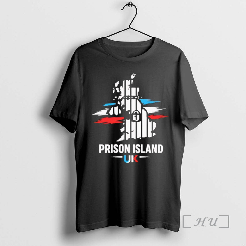 Officials Prison Island Uk T-Shirts, Hoodie, Sweatshirt