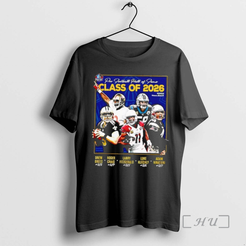 Officials Pro Football Hall Fame Class 2026 Legends T-Shirts, Hoodie, Sweatshirt