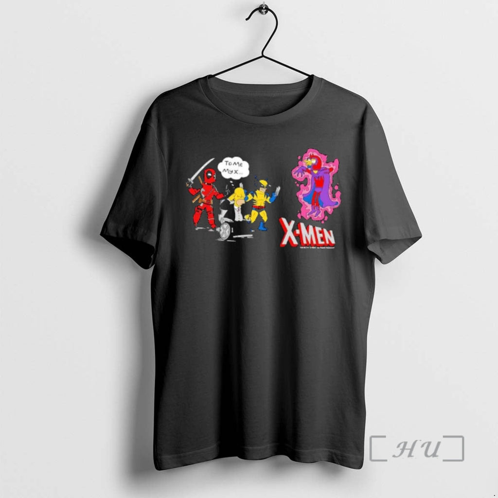 Officials Professor X Deadpool Me My X Simpsons X Characters T-Shirts, Hoodie, Sweatshirt