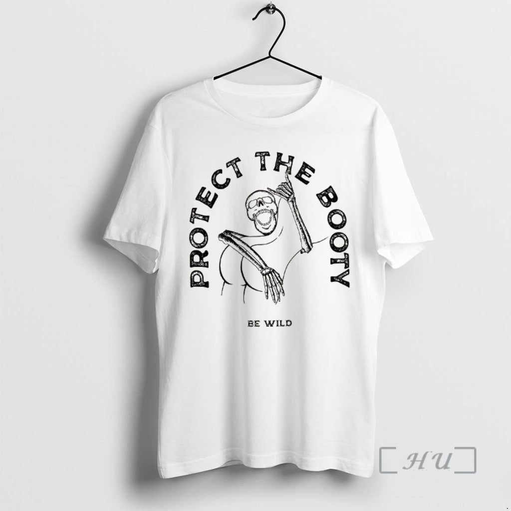 Officials Protect Booty Be Wild Skeleton Meme T-Shirts, Hoodie, Sweatshirt