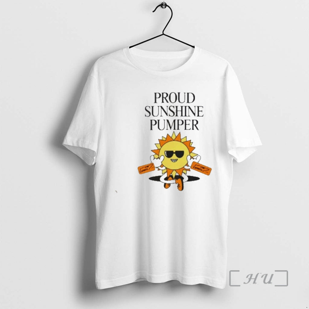 Officials Proud Sunshine Pumper T-Shirts, Hoodie, Sweatshirt