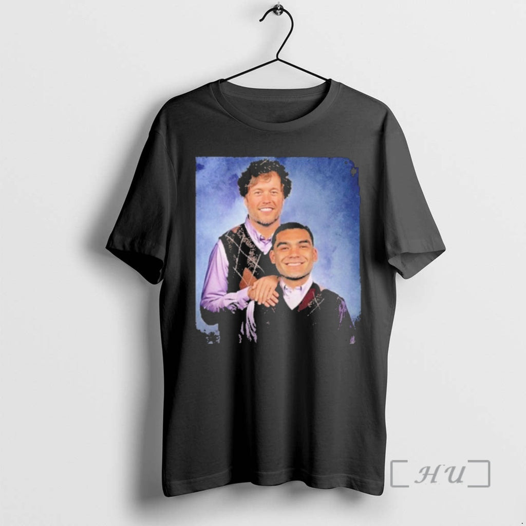 Officials Puka Nacua Matthew Stafford Step Brothers T-Shirts, Hoodie, Sweatshirt