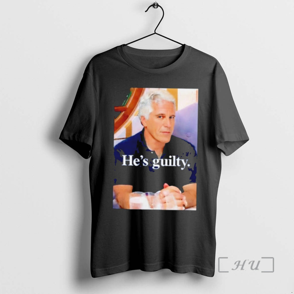 Officials Pump Wearing Hes Guilty Island T-Shirts, Hoodie, Sweatshirt