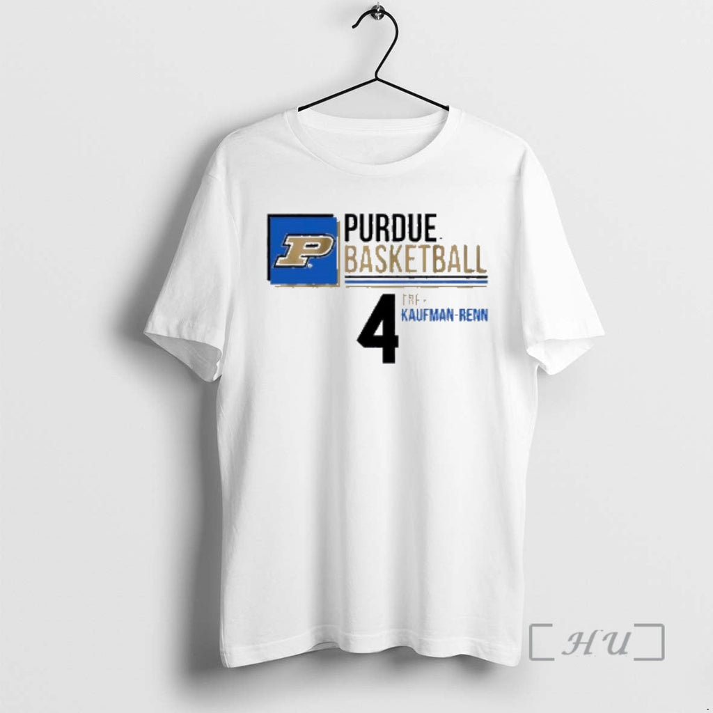Officials Purdue Basketball 4 Trey Kaufman Renn T-Shirts, Hoodie, Sweatshirt