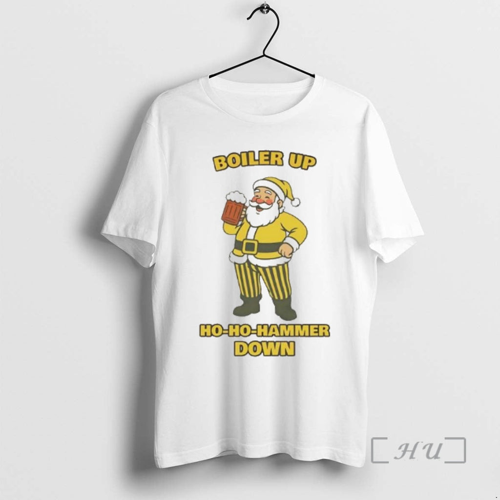 Officials Purdue Boilermakers Boiler Up Ho Ho Hammer Down T-Shirts, Hoodie, Sweatshirt
