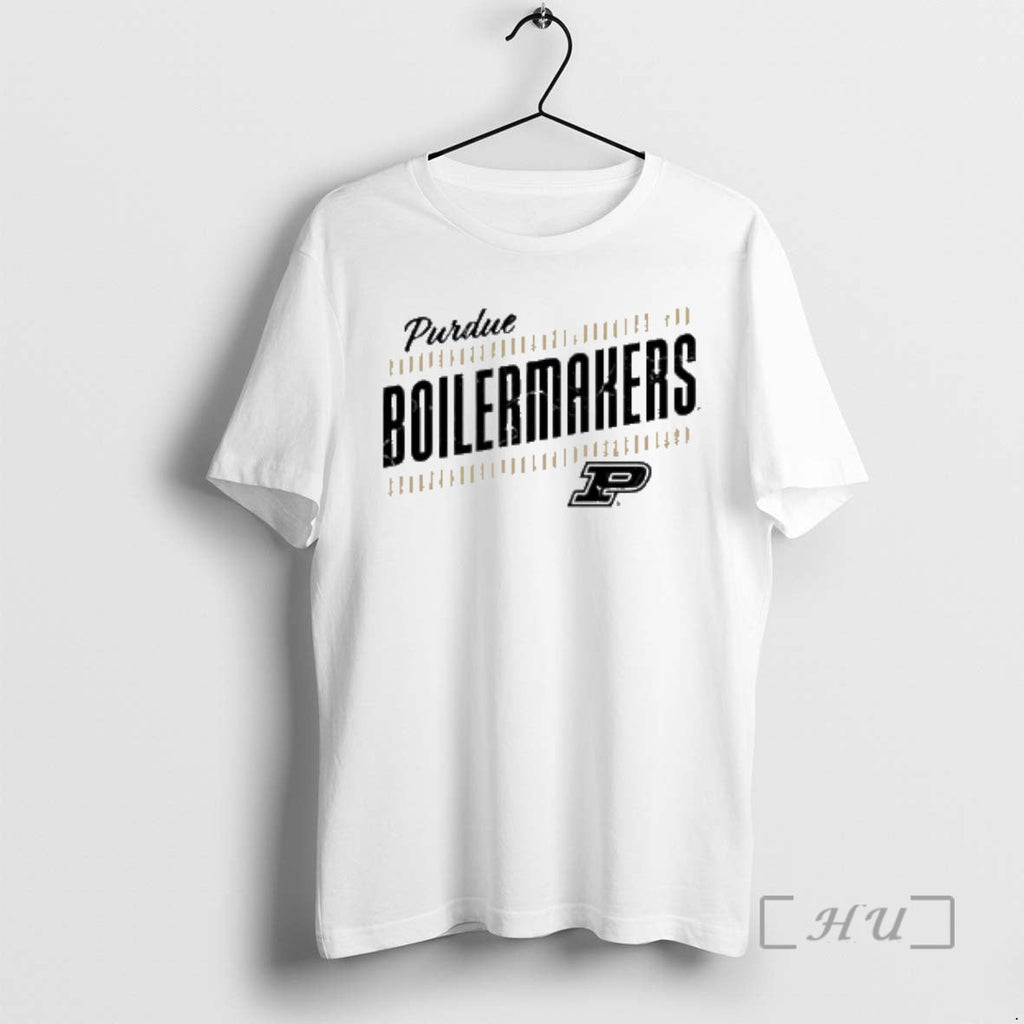 Officials Purdue Boilermakers Letter Logo T-Shirts, Hoodie, Sweatshirt