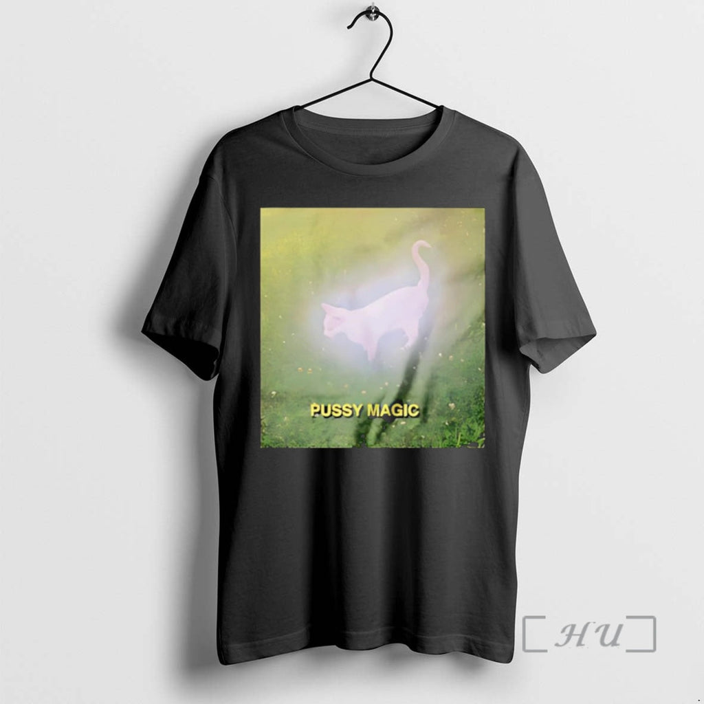 Officials Pussy Magic Cat Meme T-Shirts, Hoodie, Sweatshirt