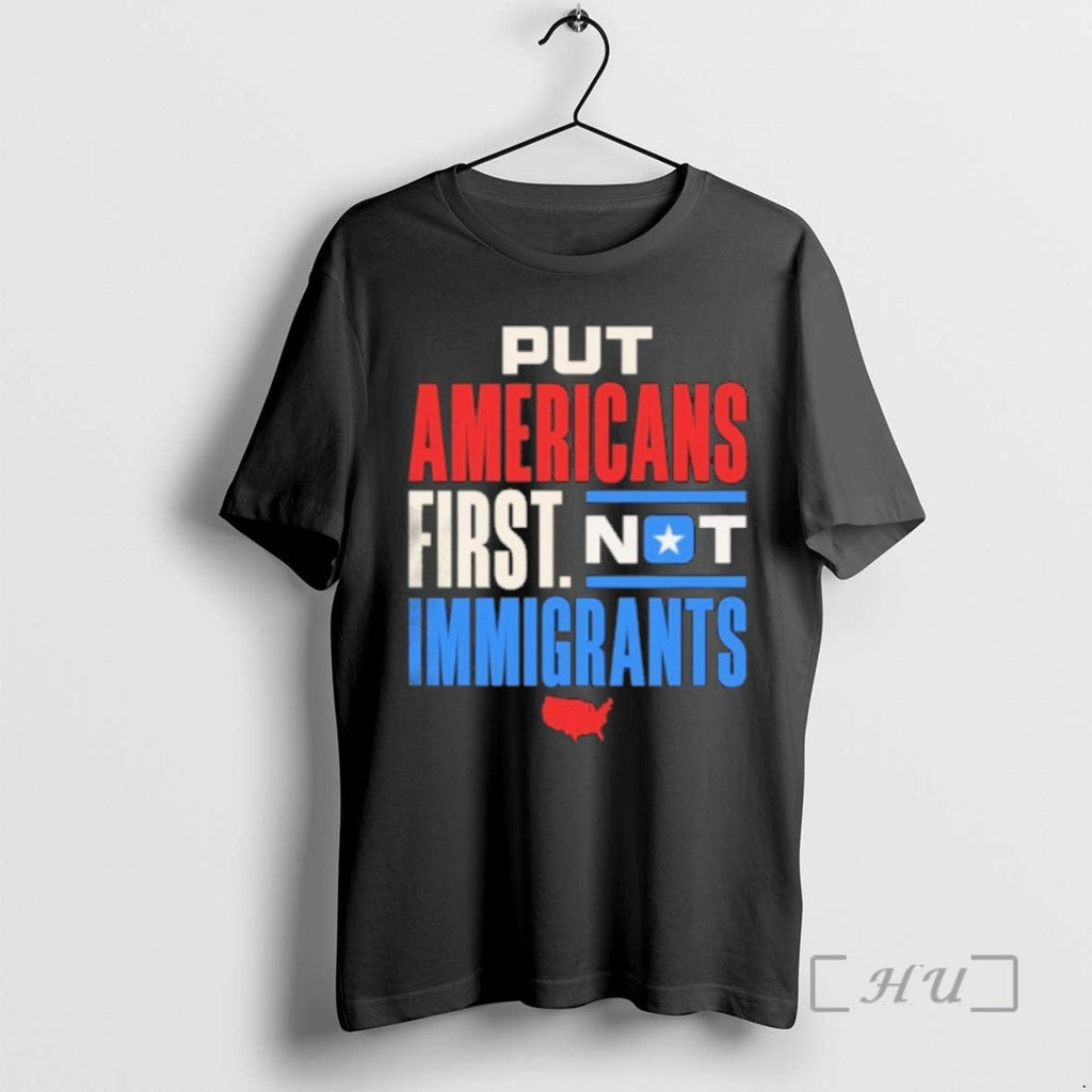 Officials Put America First Immigrants T-Shirts, Hoodie, Sweatshirt
