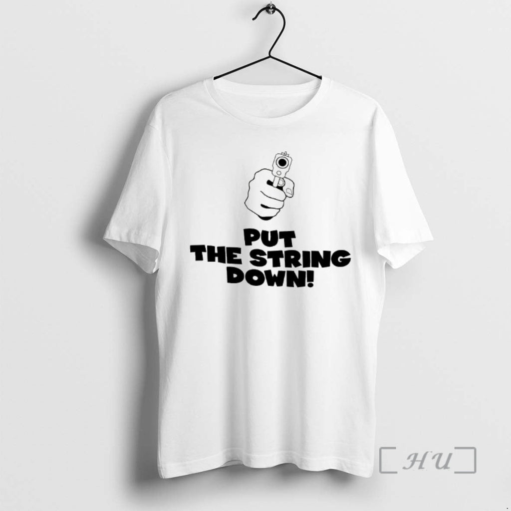 Officials Put String Down T-Shirts, Hoodie, Sweatshirt