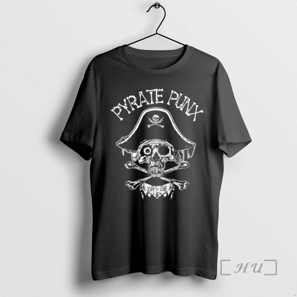 Officials Pyratepun X Diy Die Skull T-Shirts, Hoodie, Sweatshirt
