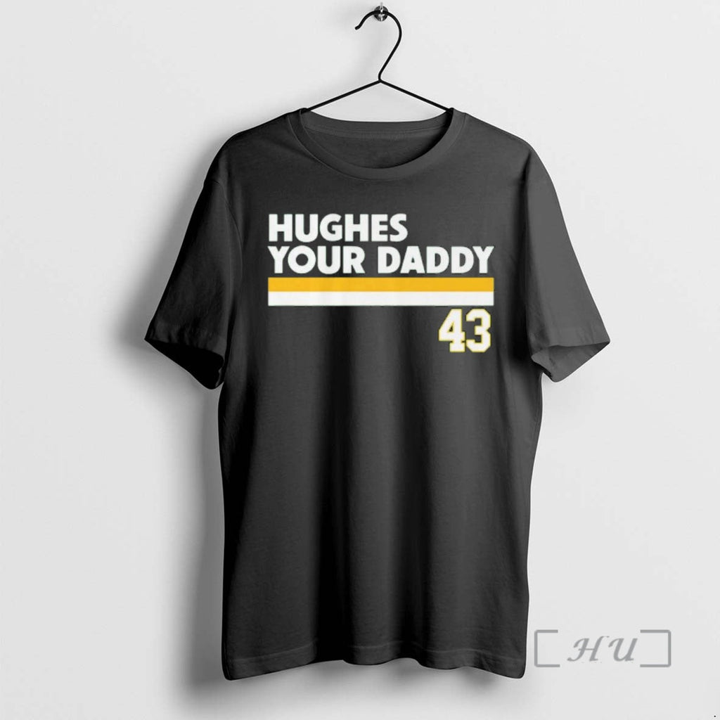 Officials Quinn Hughes Your Daddy Minnesota Ornaments T-Shirts, Hoodie, Sweatshirt