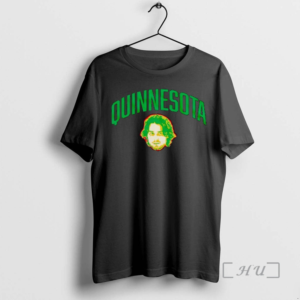Officials Quinnesota Nhl Minnesota Wild Quinn Hughes Head Ornaments T-Shirts, Hoodie, Sweatshirt