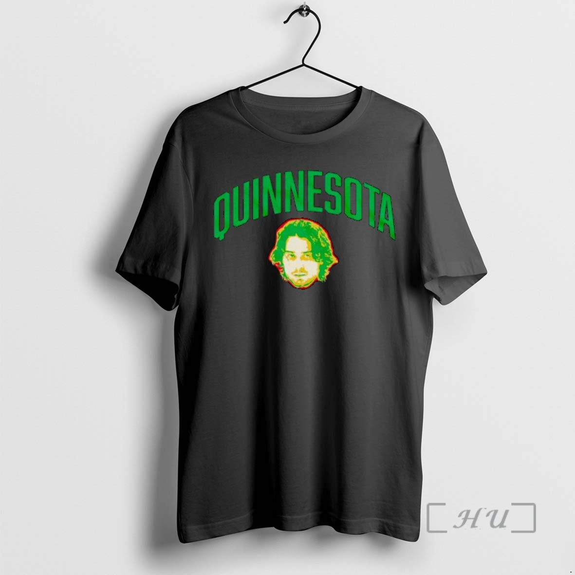 Officials Quinnesota Nhl Minnesota Wild Quinn Hughes Head Ornaments T-Shirts, Hoodie, Sweatshirt