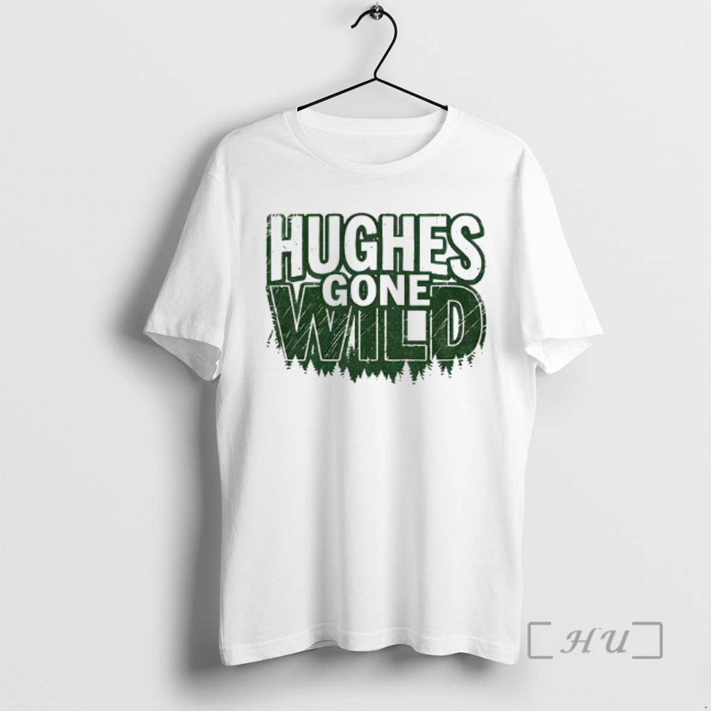 Officials Quinnesota Quinn Hughes Hughes Gone Wild Minnesota T-Shirts, Hoodie, Sweatshirt