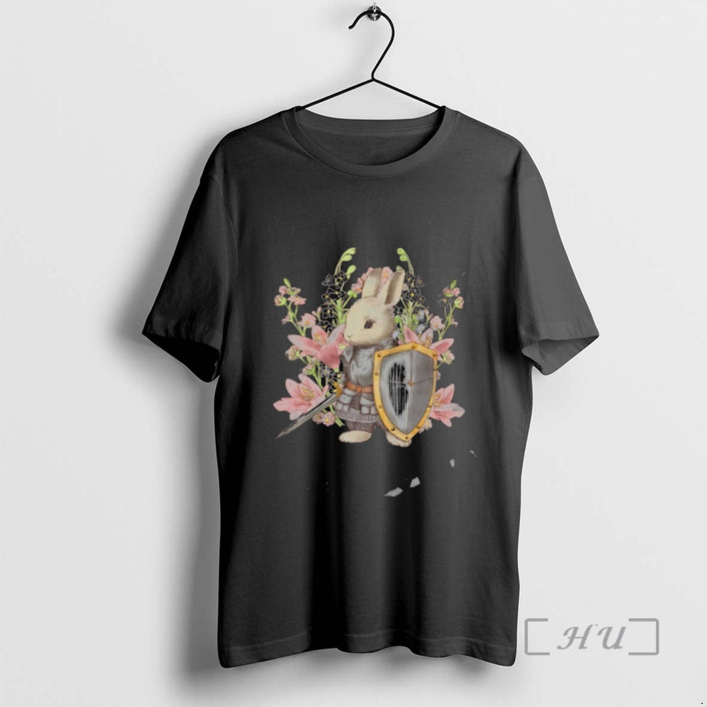 Officials Rabbit Warrior Tummy Troubles Survivor Cartoon T-Shirts, Hoodie, Sweatshirt