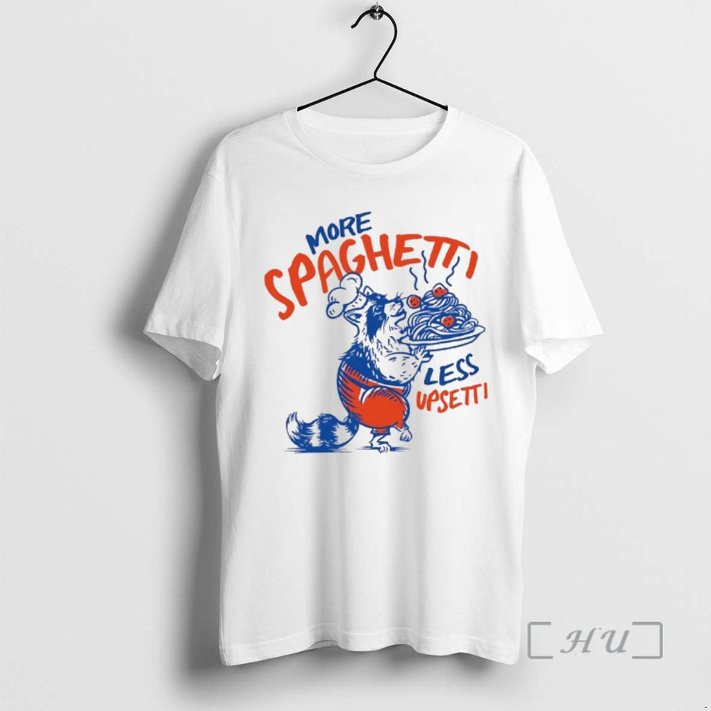 Officials Raccoon More Spaghetti Less Upsetti T-Shirts, Hoodie, Sweatshirt