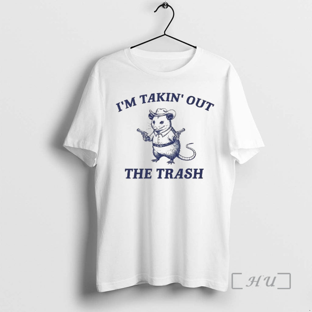 Officials Raccoon Gun Im Takin Out Trash T-Shirts, Hoodie, Sweatshirt