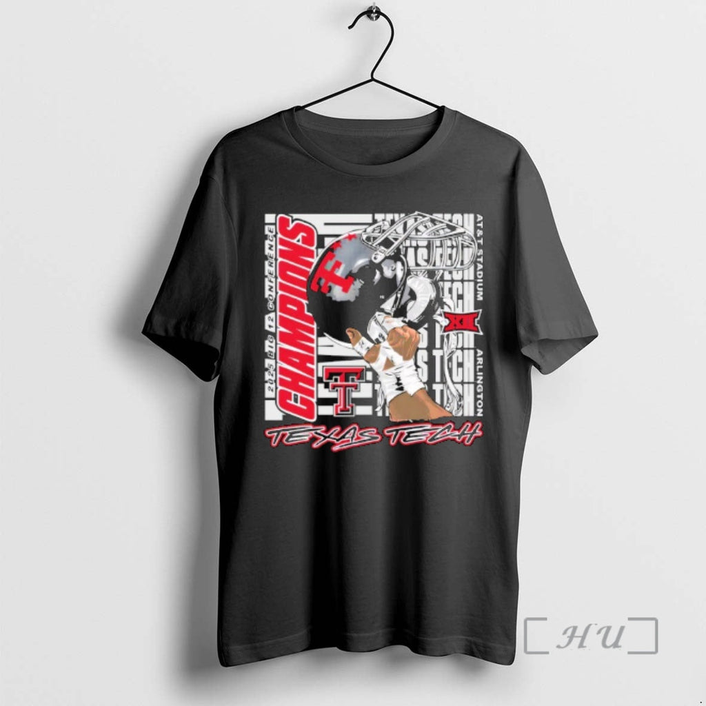 Officials Raise Em Up Texas Tech Red Raiders Big 12 Football Champs T-Shirts, Hoodie, Sweatshirt