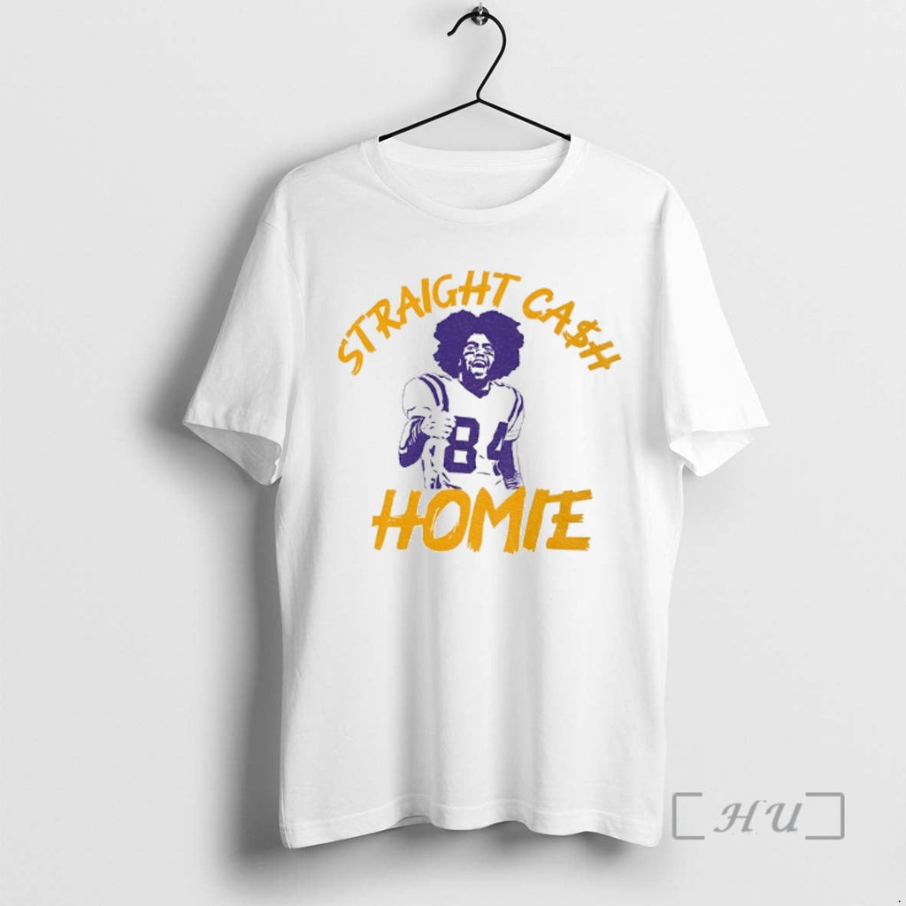 Officials Randy Moss Minnesota Vikings Football Straight Cash Homie T-Shirts, Hoodie, Sweatshirt