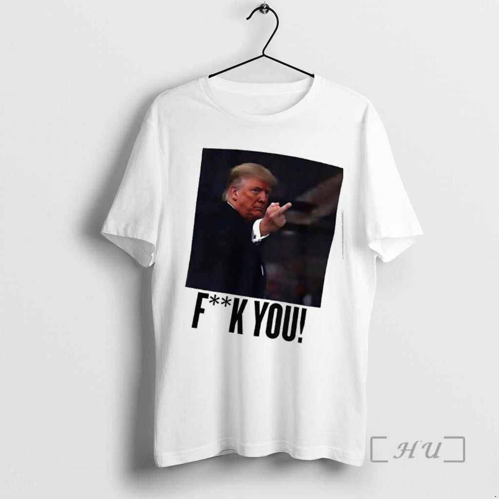 Officials Rare Donald Trump Middle Finger Fuck You Sarcastic T-Shirts, Hoodie, Sweatshirt